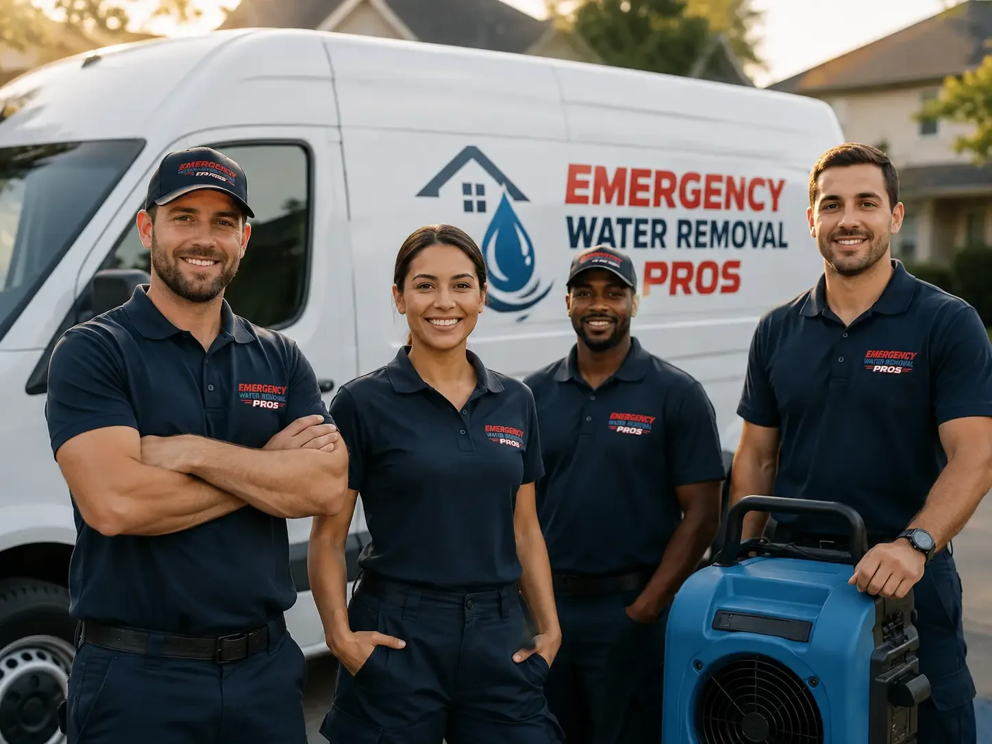 Emergency Water Removal company in Grand Prairie, TX