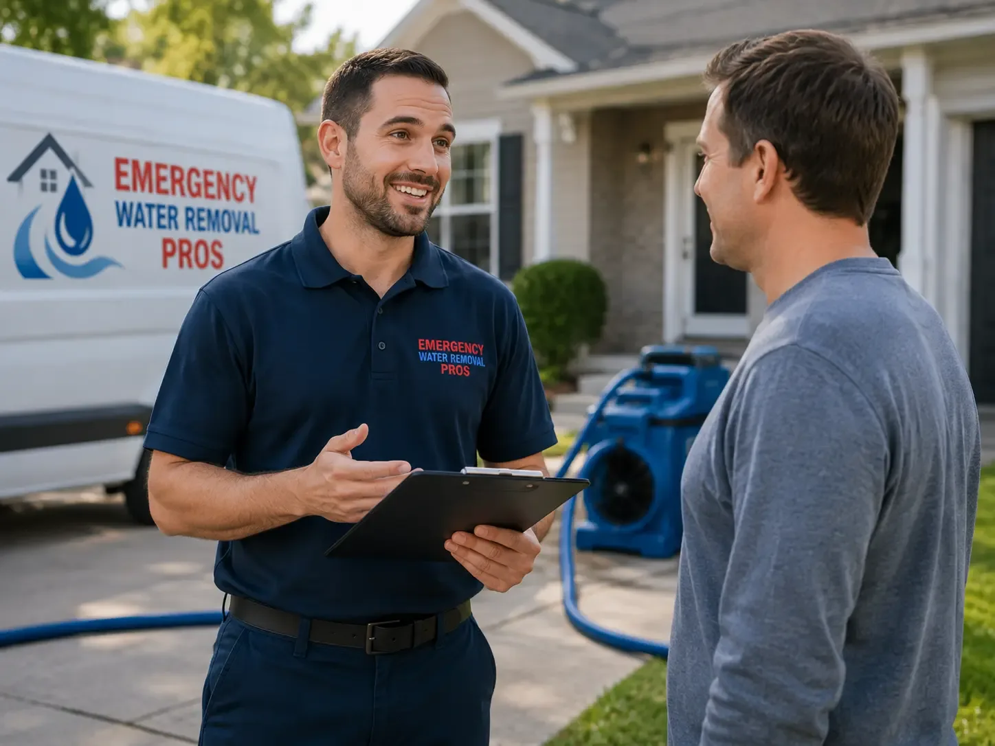 Emergency Water Removal Grand Prairie, TX FAQs
