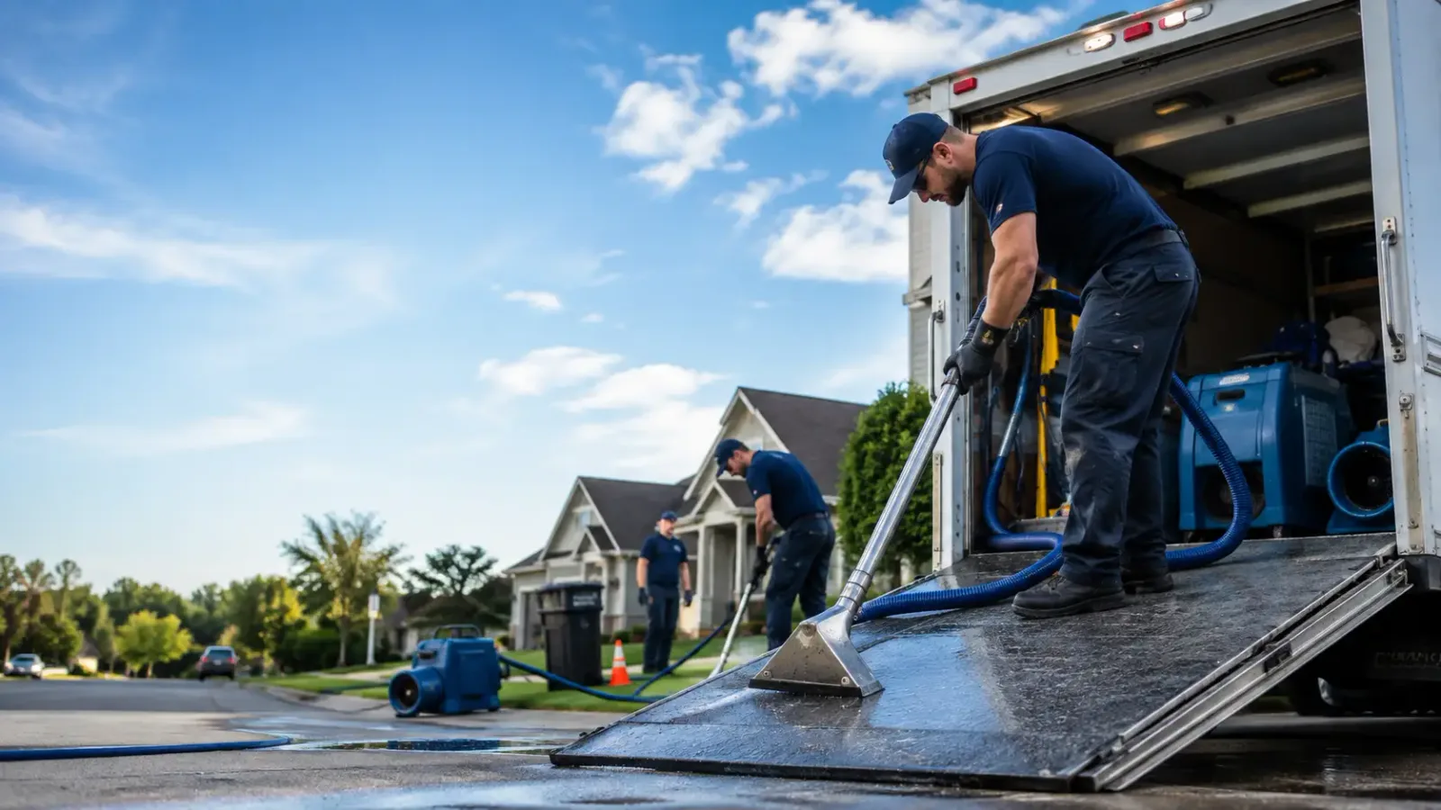 Emergency Water Removal in Grand Prairie, TX near me